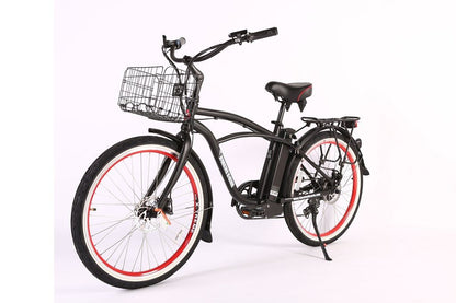 X-Treme Newport Elite Max 36V  Beach Cruiser E- Bike