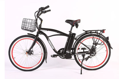 X-Treme Newport Elite Max 36V  Beach Cruiser E- Bike