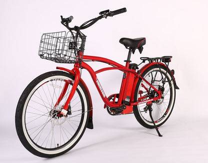 X-Treme Newport Elite Max 36V  Beach Cruiser E- Bike