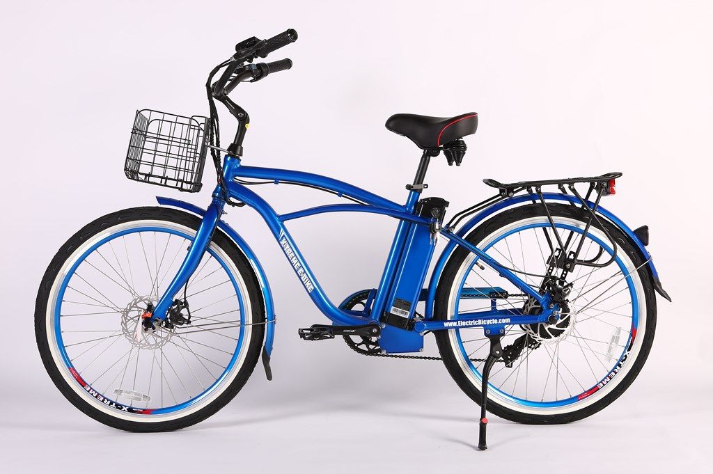 X-Treme Newport Elite Max 36V  Beach Cruiser E- Bike