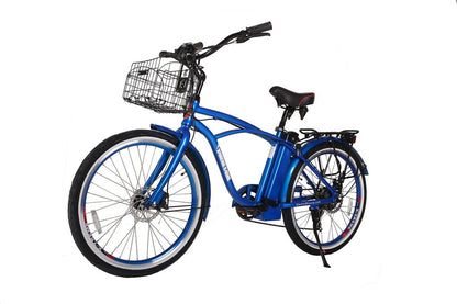 X-Treme Newport  Beach Elite  24V  E-BIKE METALLIC BLUE