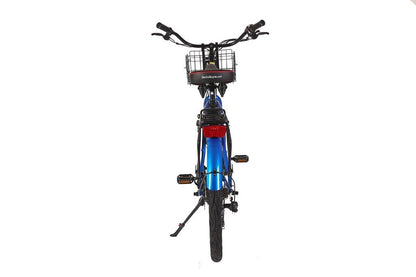 X-Treme Newport  Beach Elite  24V  E-BIKE METALLIC BLUE