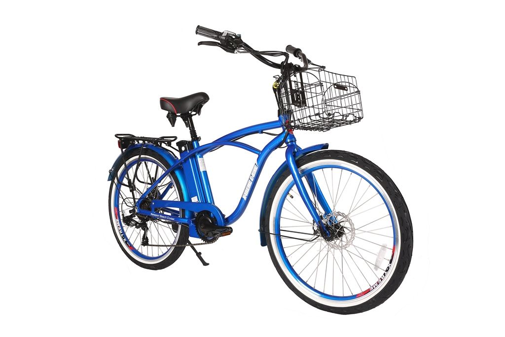 X-Treme Newport  Beach Elite  24V  E-BIKE METALLIC BLUE