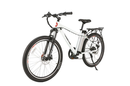 X-Treme Trail Maker Elite 24V   E-Bike Metallic White