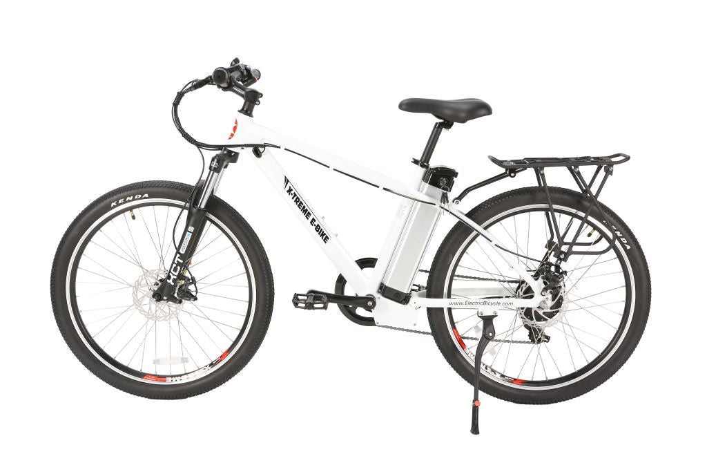 X-Treme Trail Maker Elite 24V   E-Bike Metallic White