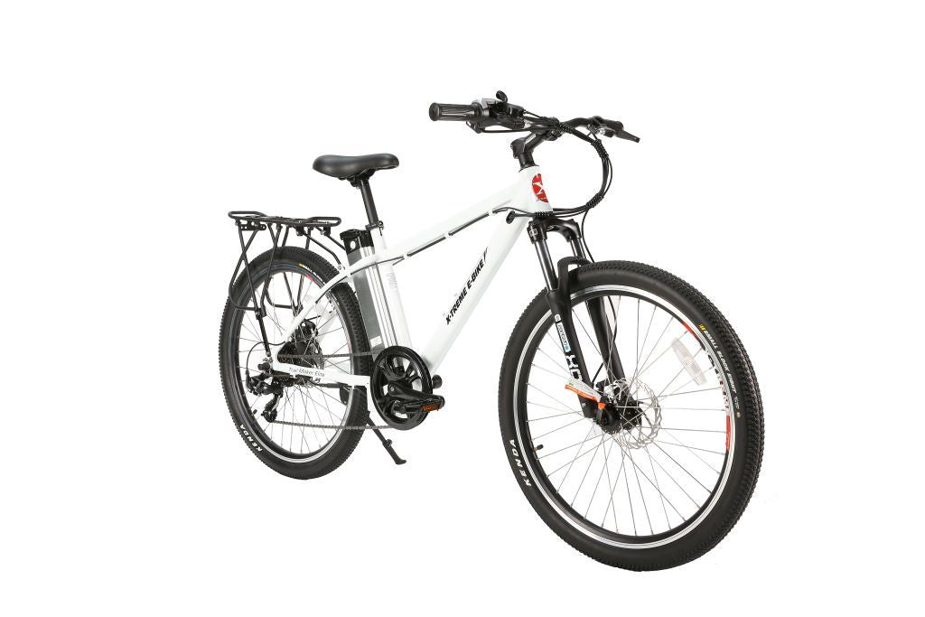 X-Treme Trail Maker Elite 24V   E-Bike Metallic White