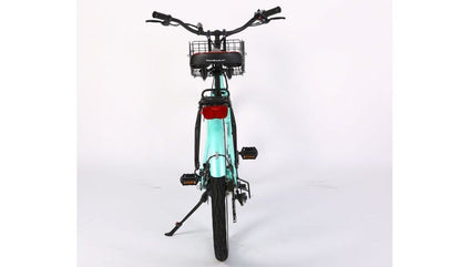 X-Treme  Malibu Beach Elite 24V  E-BIKE Mint Green