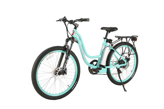 X-Treme Trail Climber Elite 24V  E-Bike  Mint Green