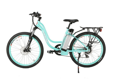 X-Treme Trail Climber Elite 24V  E-Bike  Mint Green