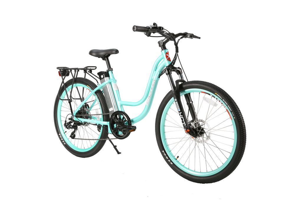 X-Treme Trail Climber Elite 24V  E-Bike  Mint Green