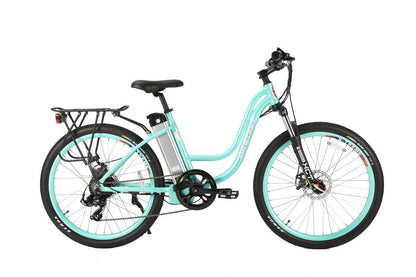 X-Treme Trail Climber Elite 24V  E-Bike  Mint Green