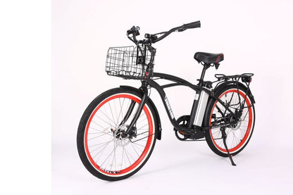 X-Treme Newport Beach  Elite  24V E-BIKE  Black