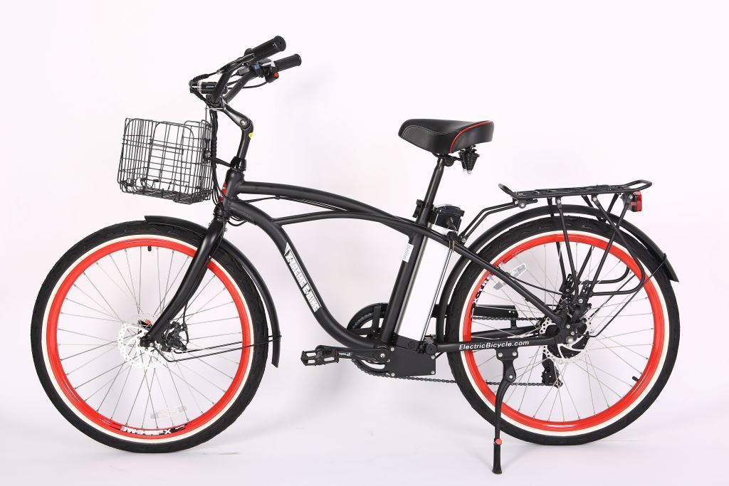 X-Treme Newport Beach  Elite  24V E-BIKE  Black