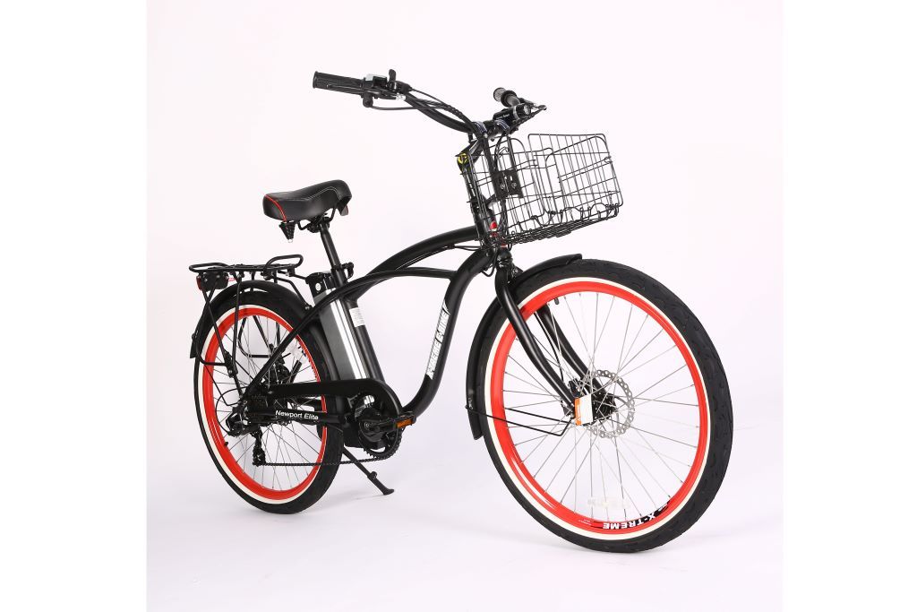 X-Treme Newport Beach  Elite  24V E-BIKE  Black