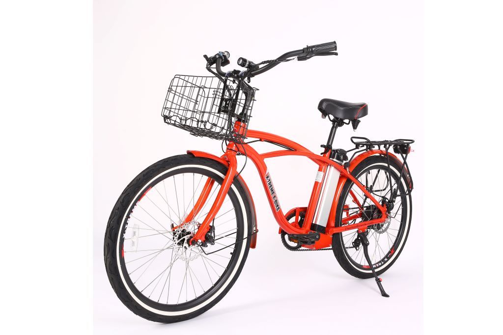 X-Treme Newport Beach Elite 24V  E-BIKE RED