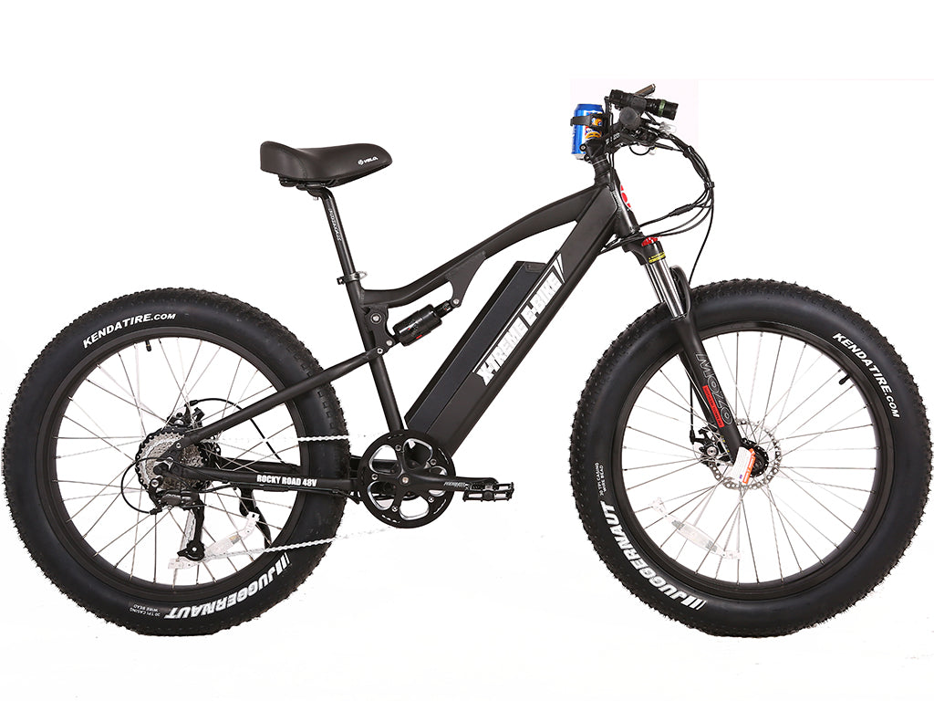 X-Treme Rocky Road 48V Fat Tire Mountain E-Bike