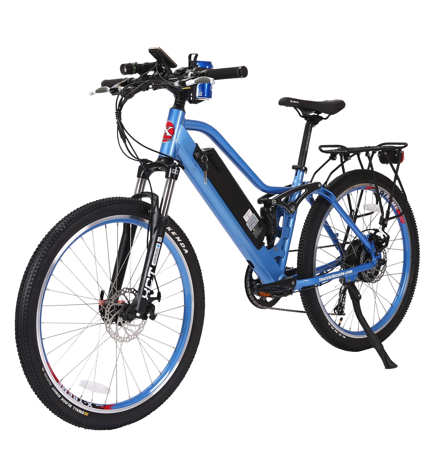 X-Treme Sedona 48V Step-Through Mountain E-Bike