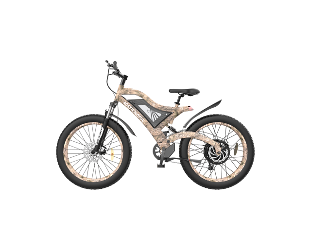 Aostirmotor Snakeskin Grain Powerful Electric Bike S18-1500W