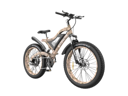 Aostirmotor Snakeskin Grain Powerful Electric Bike S18-1500W