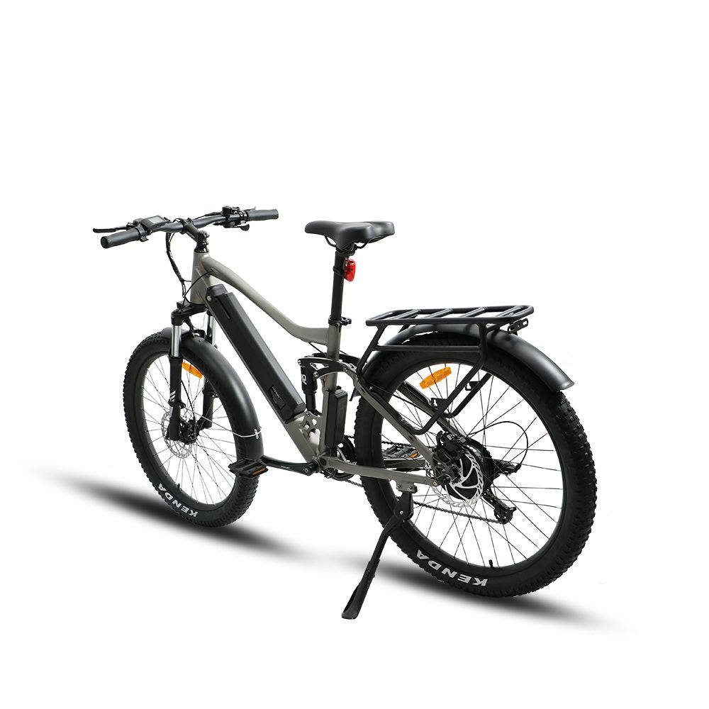 EUNORAU 27.5" Fat Tire Model UHVO E-Bike (GREY)