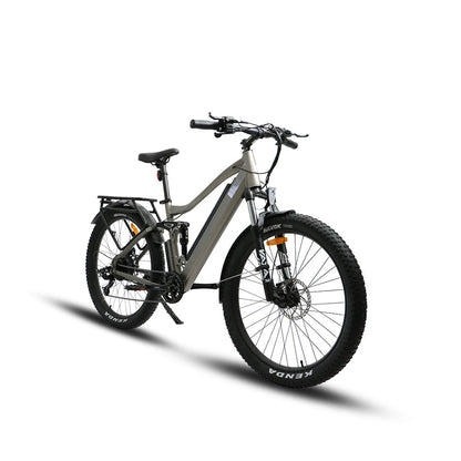 EUNORAU 27.5" Fat Tire Model UHVO E-Bike (GREY)