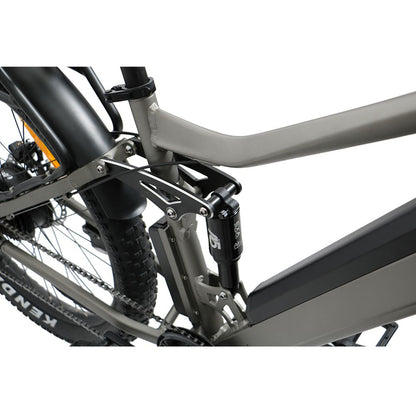 EUNORAU 27.5" Fat Tire Model UHVO E-Bike (GREY)