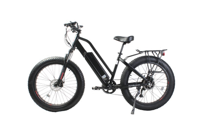 X-Treme Boulderado 48 Volt 10 Amp Fat Tire Step-Through Electric Mountain Bicycle